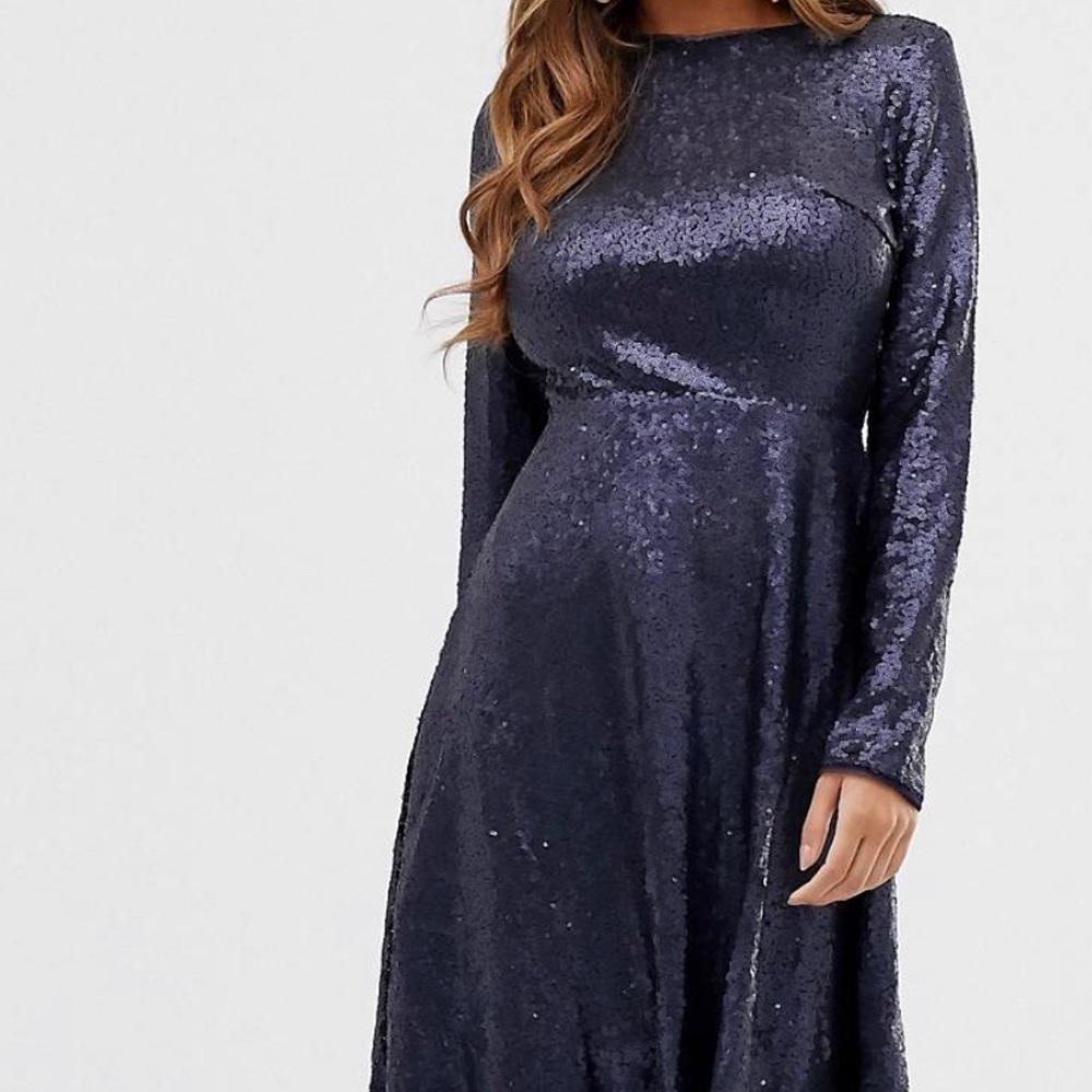 Sequin Dress